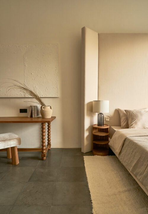 Bali boutique villa outdoor view