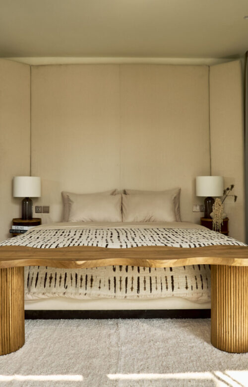 the fernweh - bali luxury villa guest room